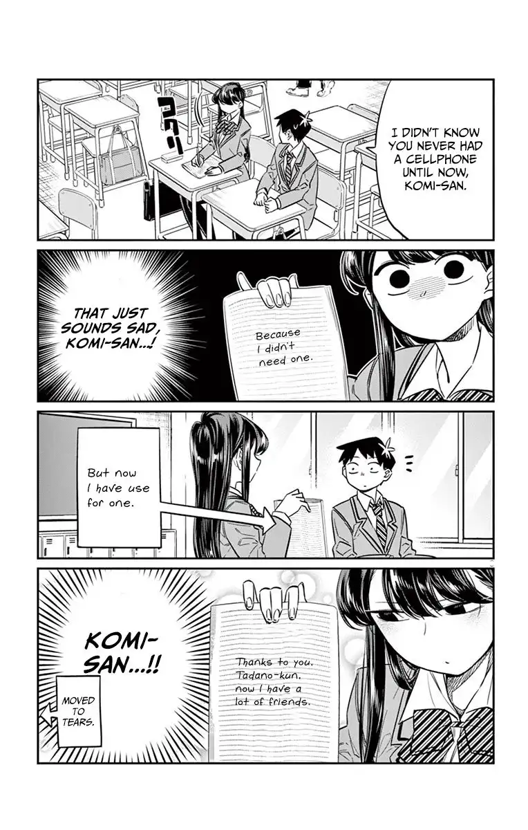 Komi-san wa Komyushou Desu Chapter 16 3